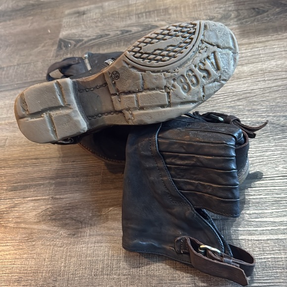 AS98 moto boots size 8 - Picture 4 of 6